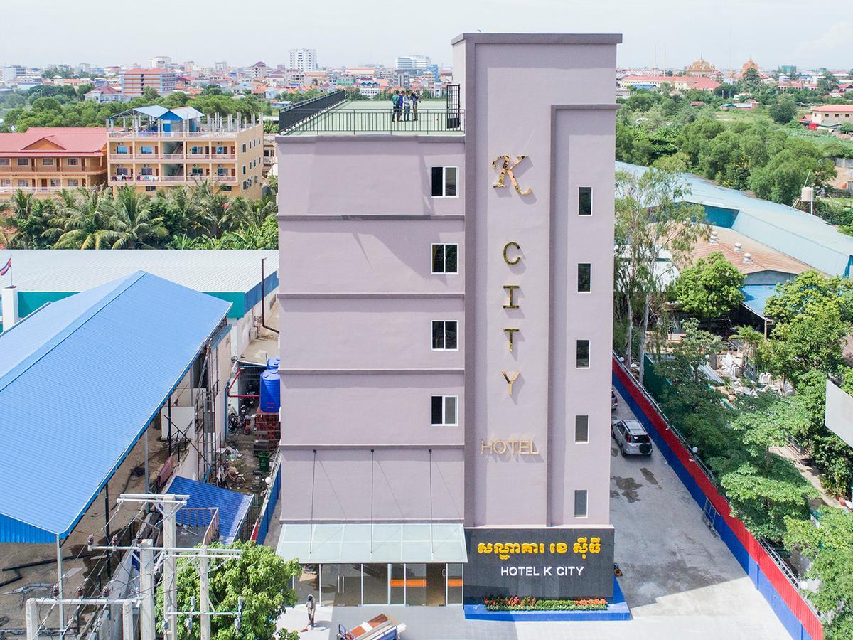 K City Hotel Phnom Penh Exterior foto