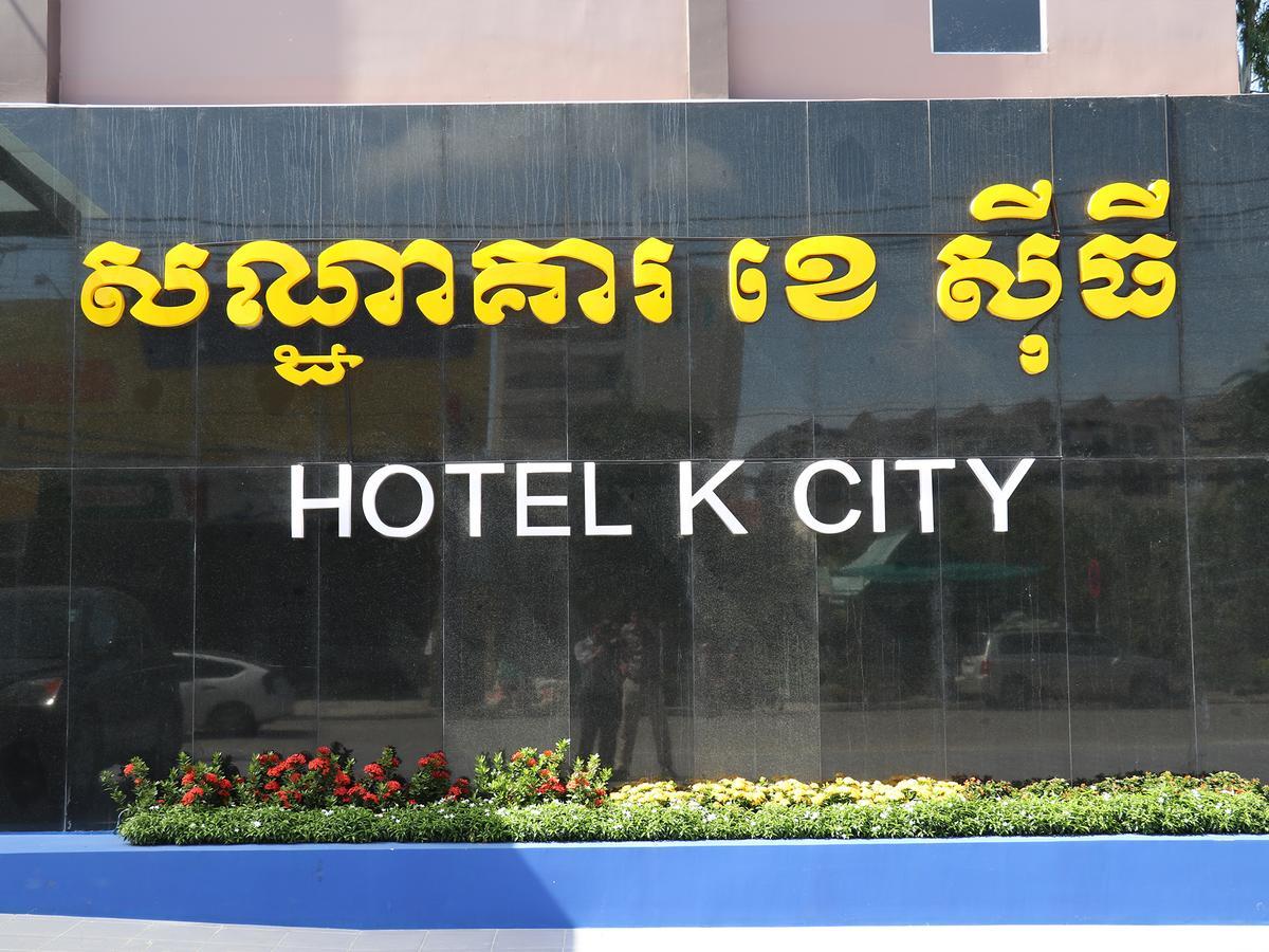 K City Hotel Phnom Penh Exterior foto