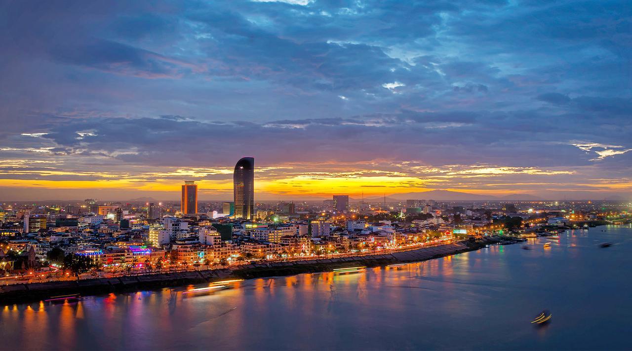 K City Hotel Phnom Penh Exterior foto